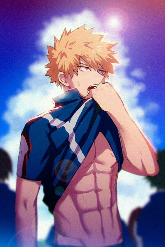 katsuki bakugo, gay thumbnail