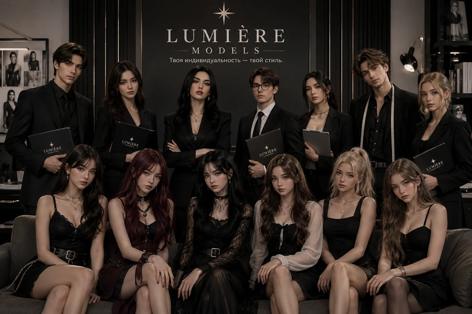 LUMIÈRE  Модельное  агенство  thumbnail