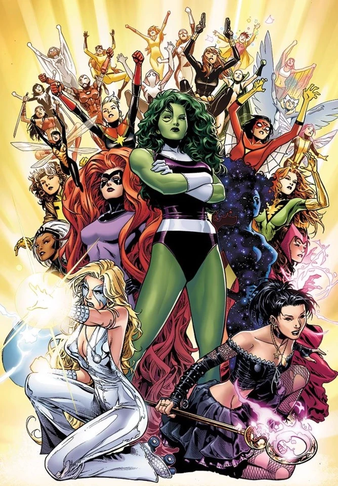 Marvel Women thumbnail