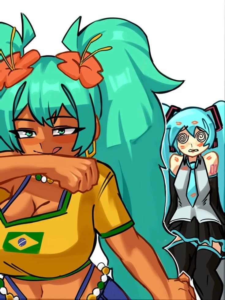 Brazilian Miku 🇧🇷 ✨ thumbnail
