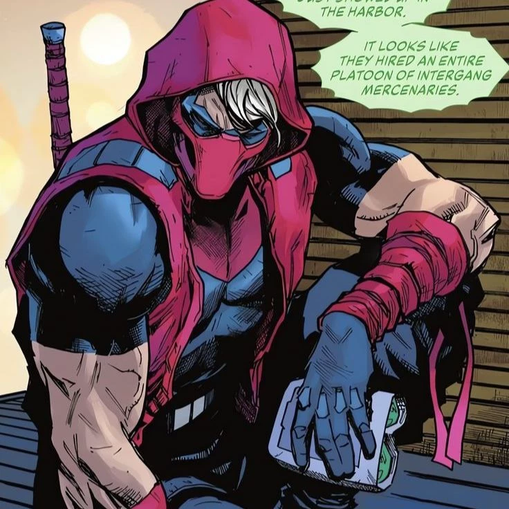 Jason Todd—Red Hood thumbnail