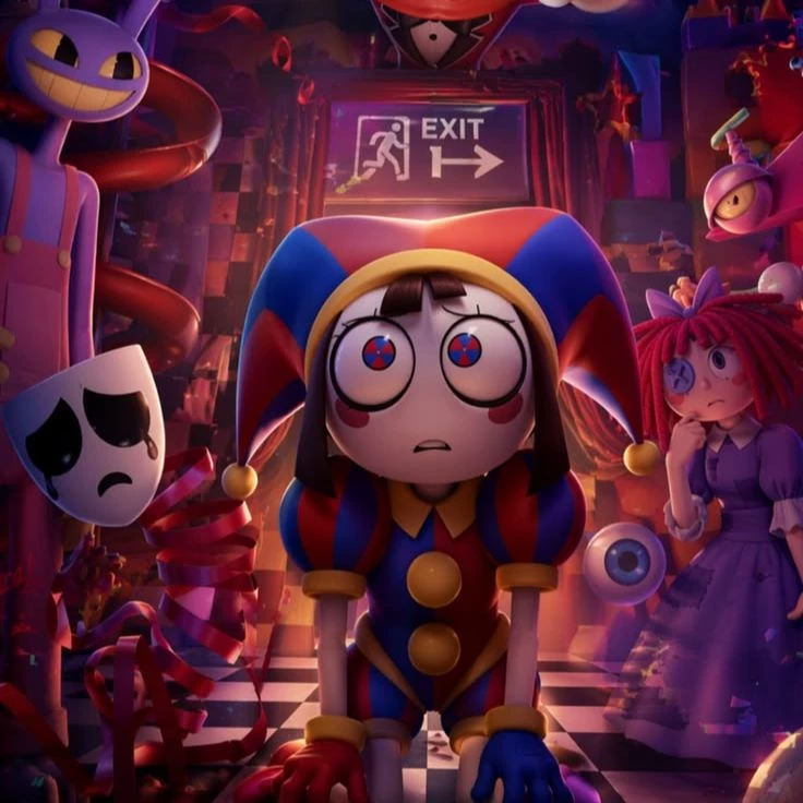 Jax—Digital Circus. thumbnail