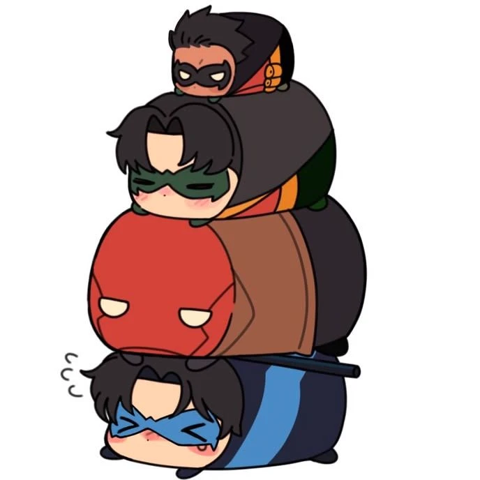 Batfam Babies thumbnail