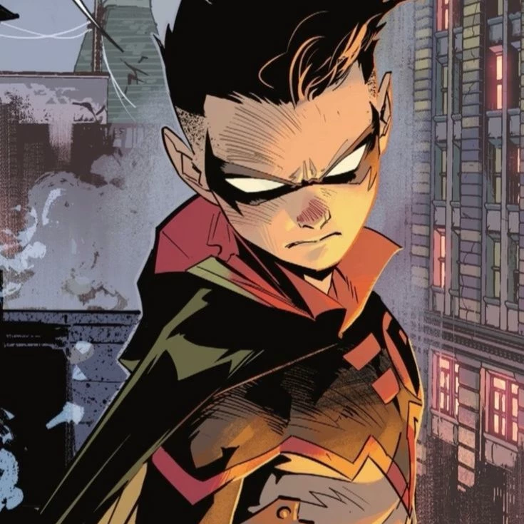 Damian Wayne. thumbnail