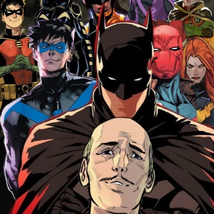 Batfam. thumbnail