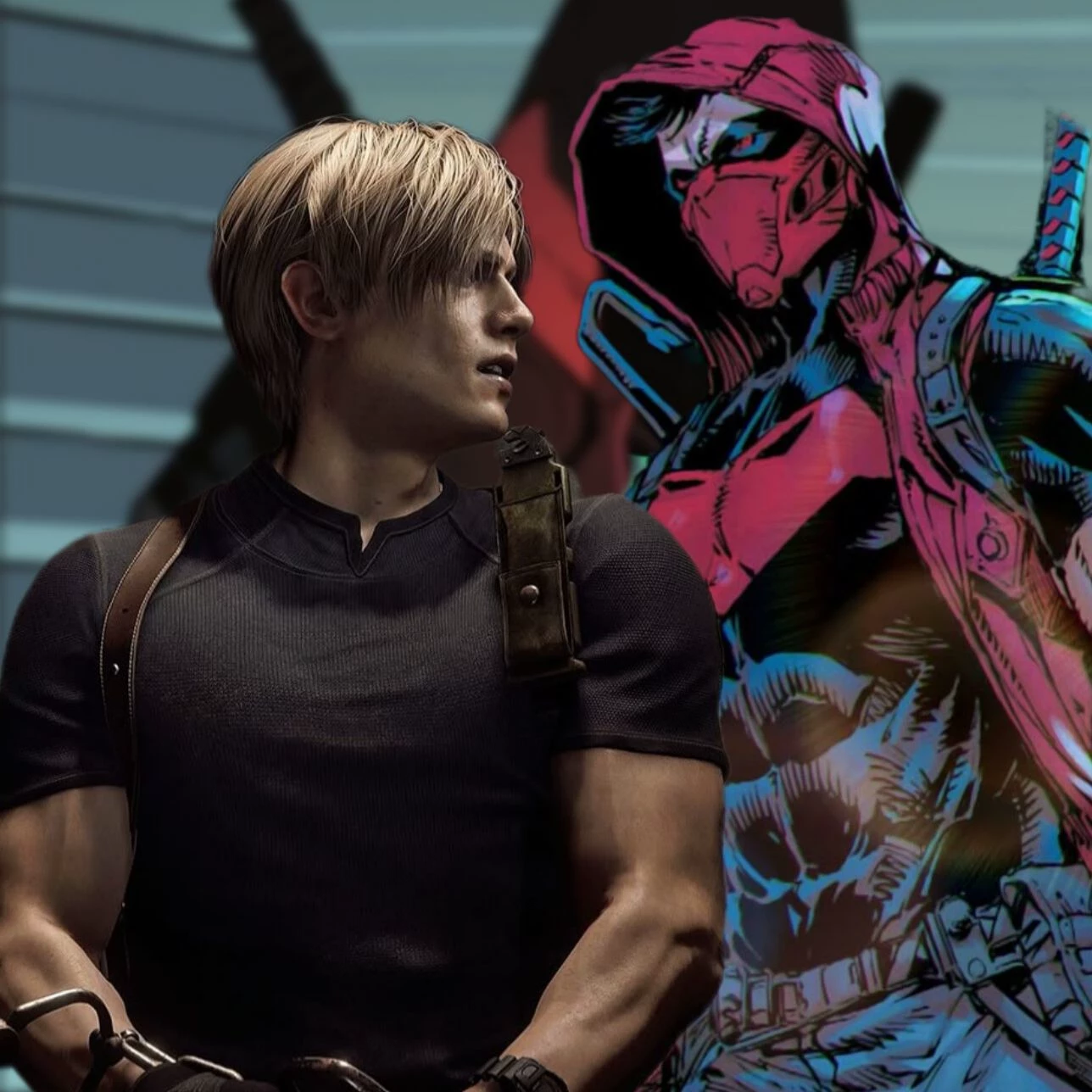 Jason Todd|Leon Kennedy thumbnail