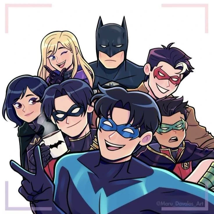 Batfamilia| pick me thumbnail