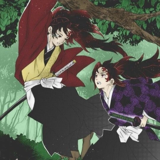 Yoriichi & Michikatsu thumbnail