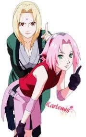 Sakura and Tsunade thumbnail