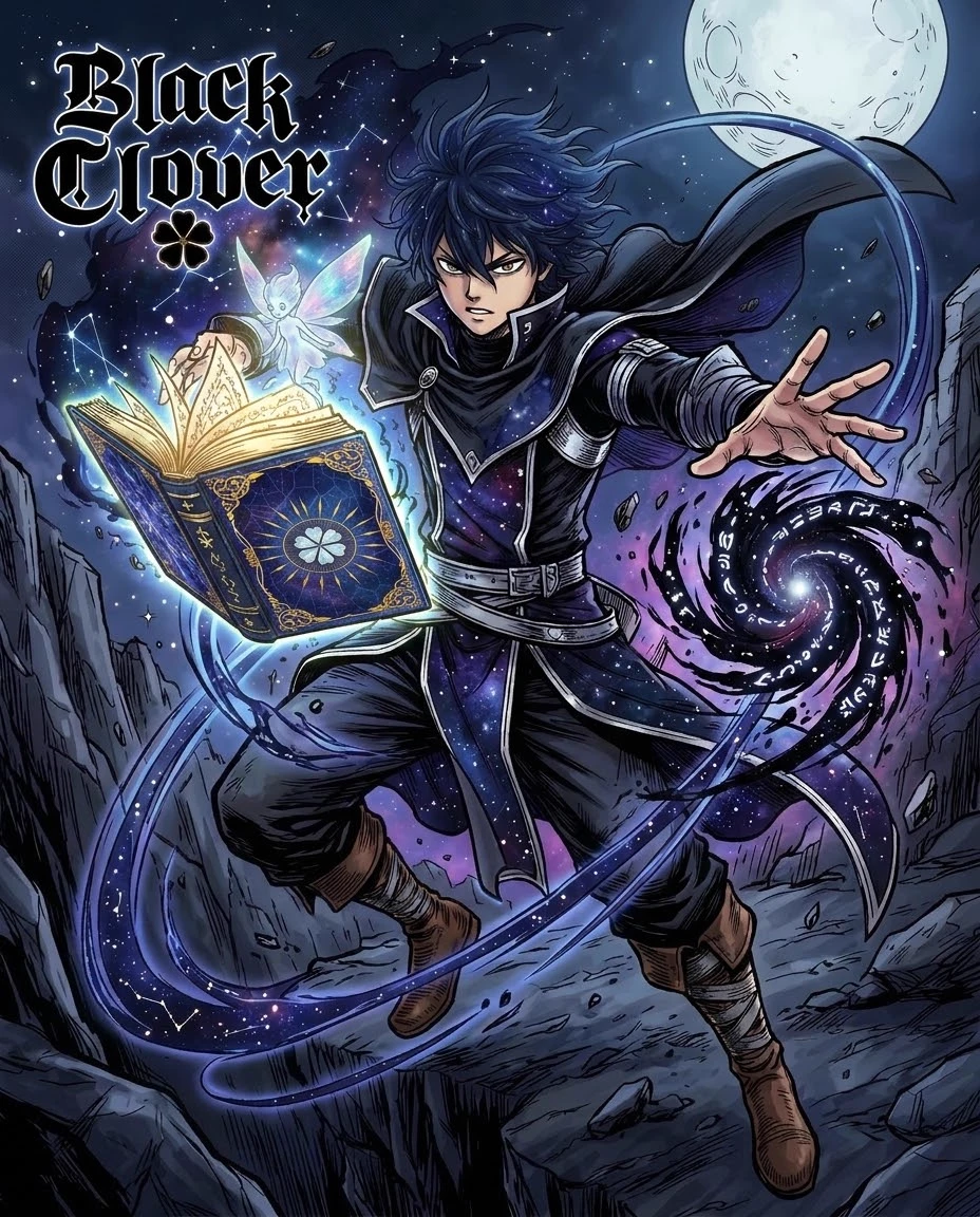BLACK CLOVER: 6 LEAF GRIMOIRE  thumbnail