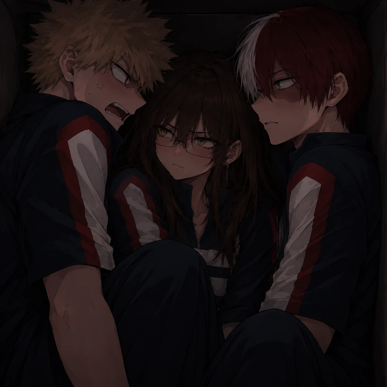 Locked in with Bakugo and Todoroki 🔒 thumbnail