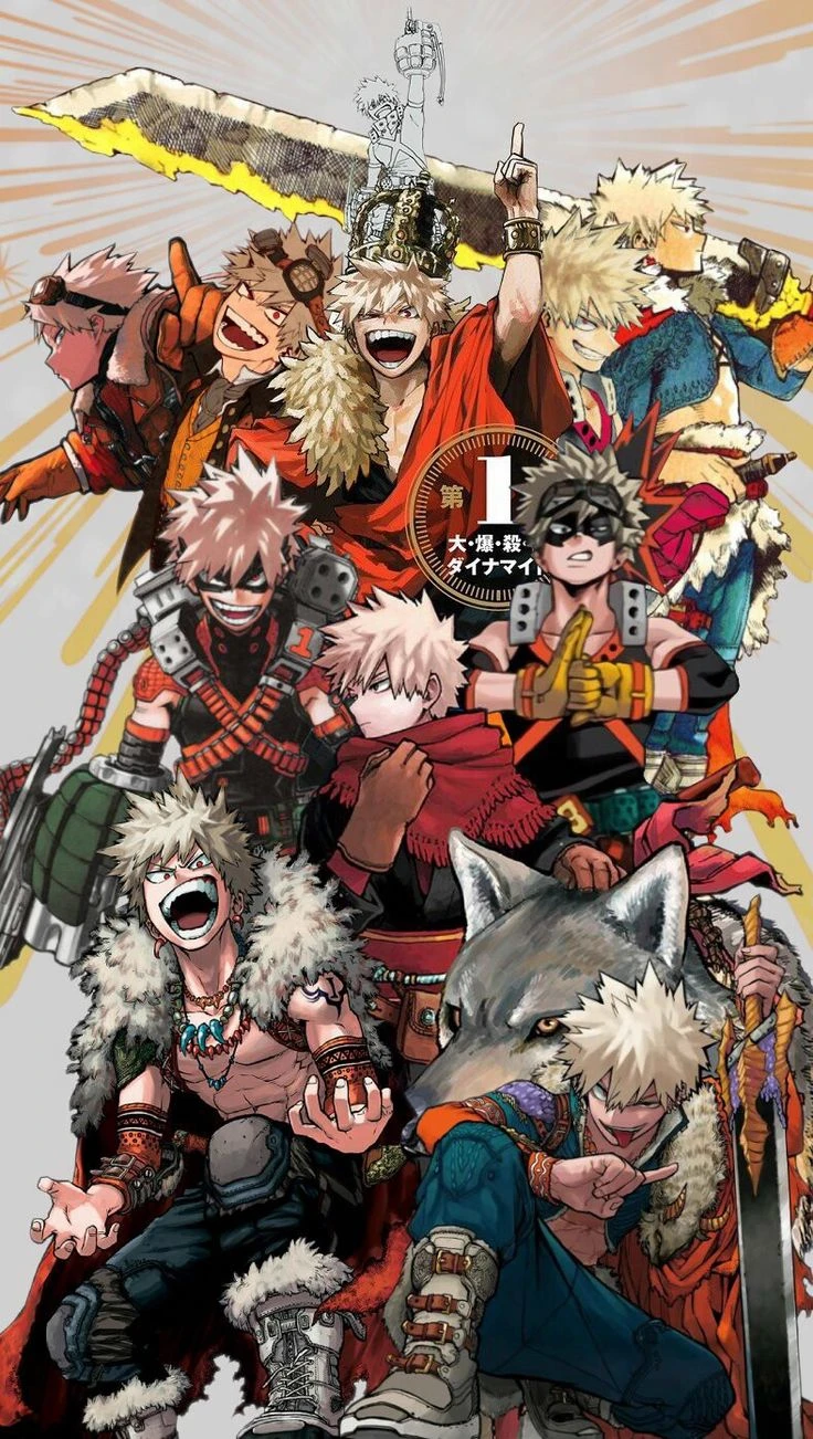 Bakugo's Multiverse 💥 \| Class 1-A in Complete Chaos thumbnail