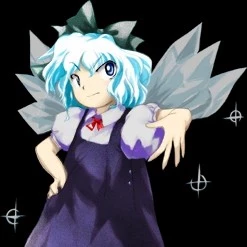 Cirno_Deidad