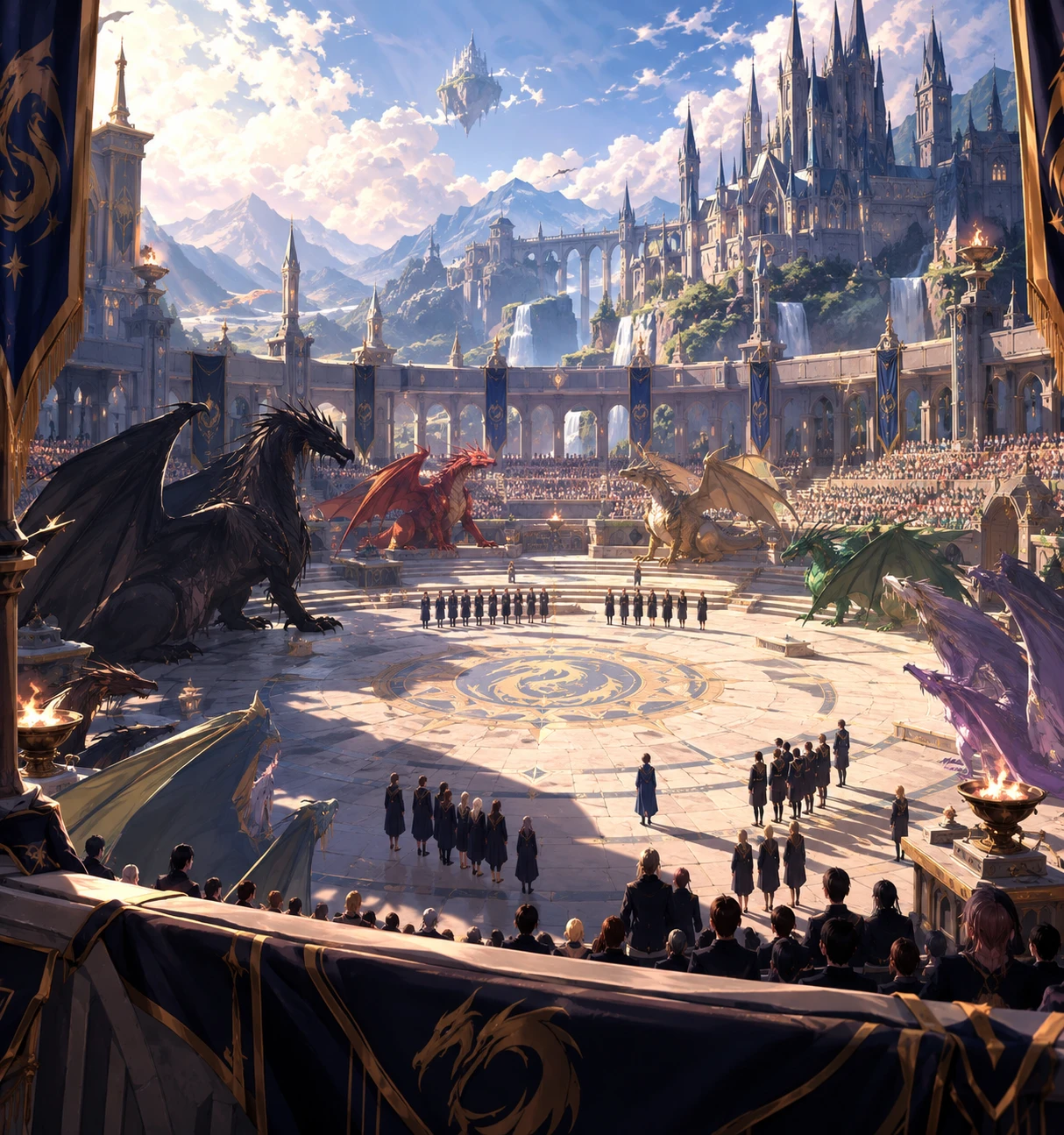 Academy of Dragon Knights thumbnail