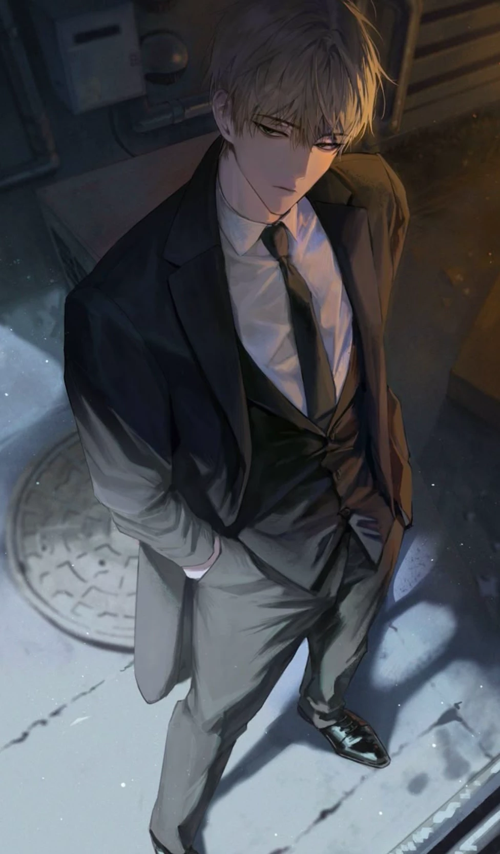 Thomas grey..~\|Expert cold detective\| thumbnail