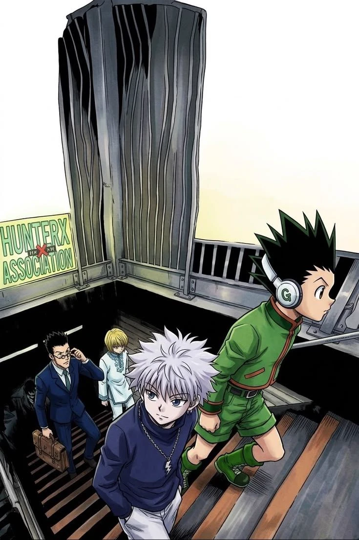 RPG Hunter x Hunter — O Exame Hunter thumbnail