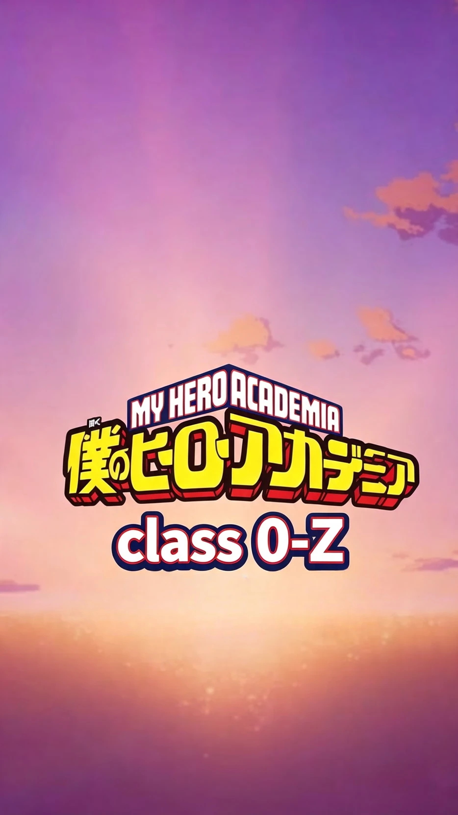 MHA- class 0-Z/ the sealed classroom thumbnail