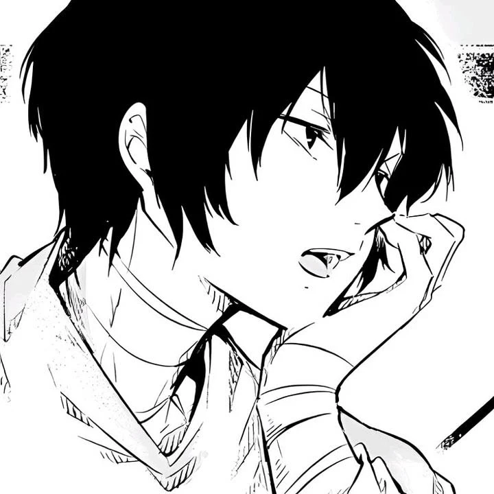 Dazai on his roof 🥲 thumbnail