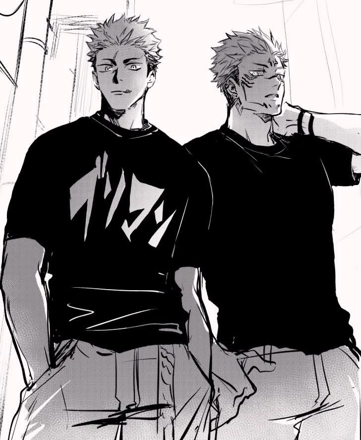 sukuna & yuji thumbnail