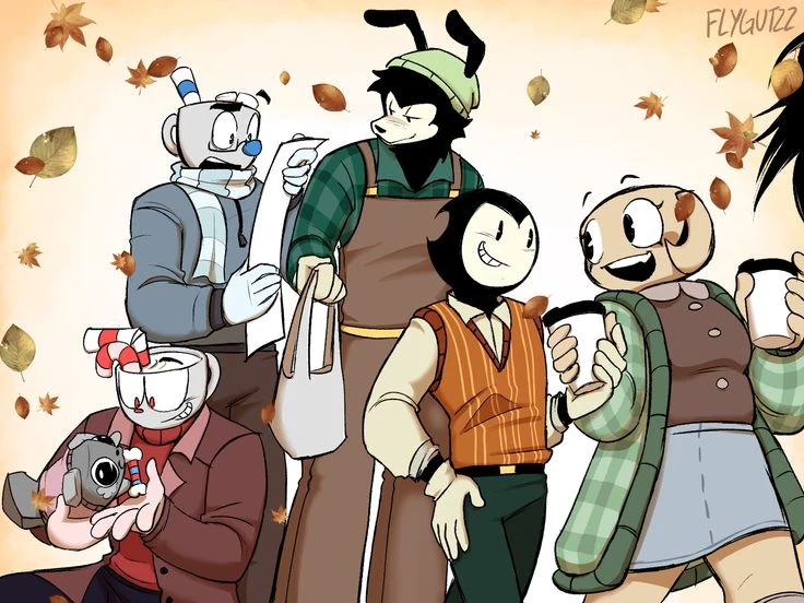 MYTHICAL HIGH (MOTM AU) thumbnail