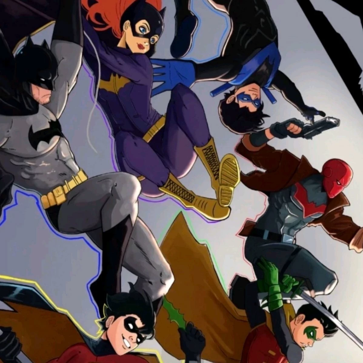 Batfam-Joker's daughter thumbnail