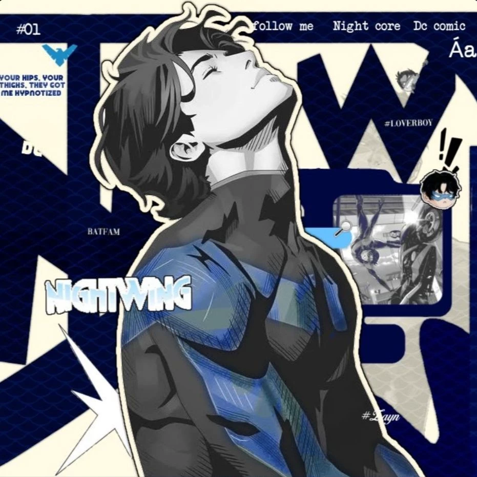 Richard Grayson (Nightwing) thumbnail