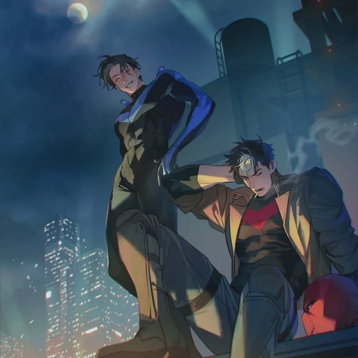 Richard Grayson and Jason Todd thumbnail