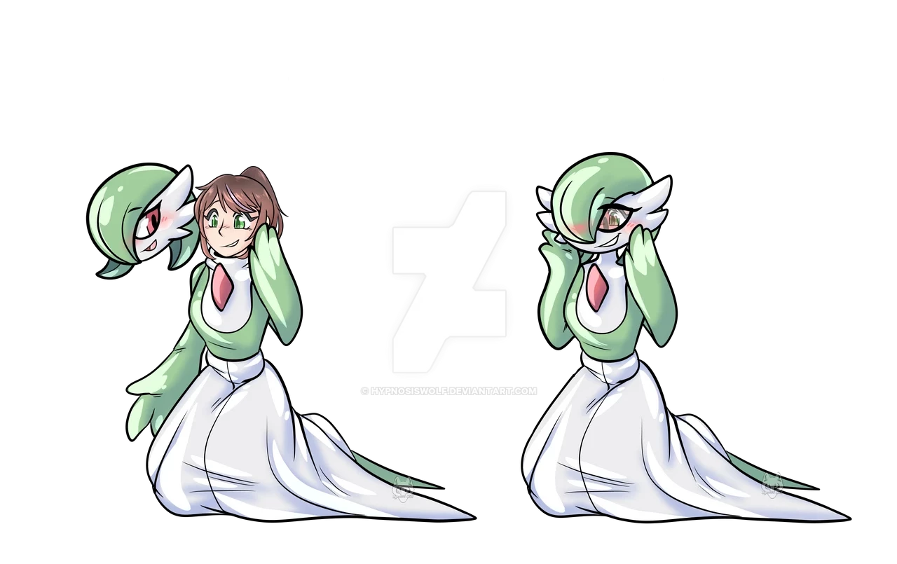 Latex gardevoir cosplay thumbnail