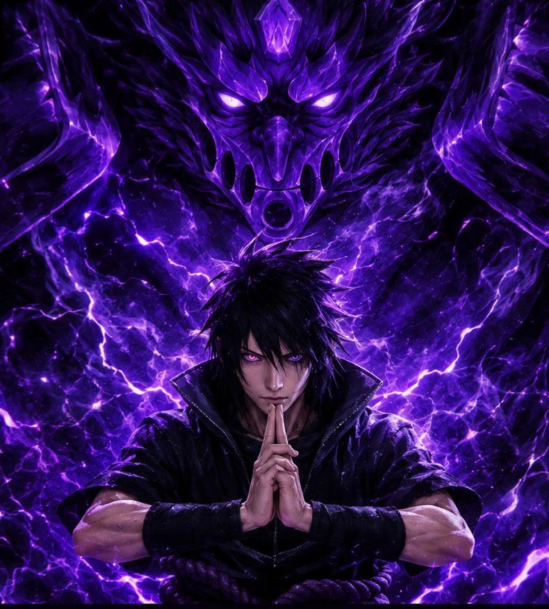 Sasuke Uchiha Alpha (Bl) thumbnail