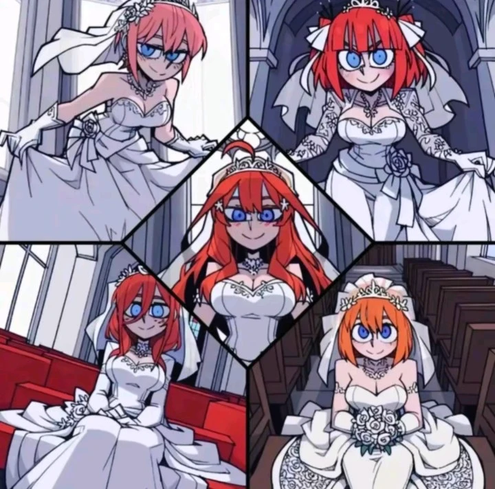 The Yandere quintuplets kidnapped you, brother 😏😗 thumbnail