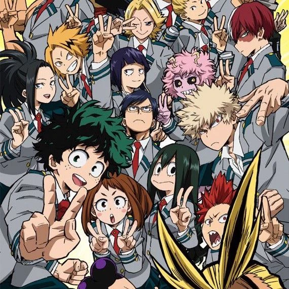 My Hero Academy! thumbnail