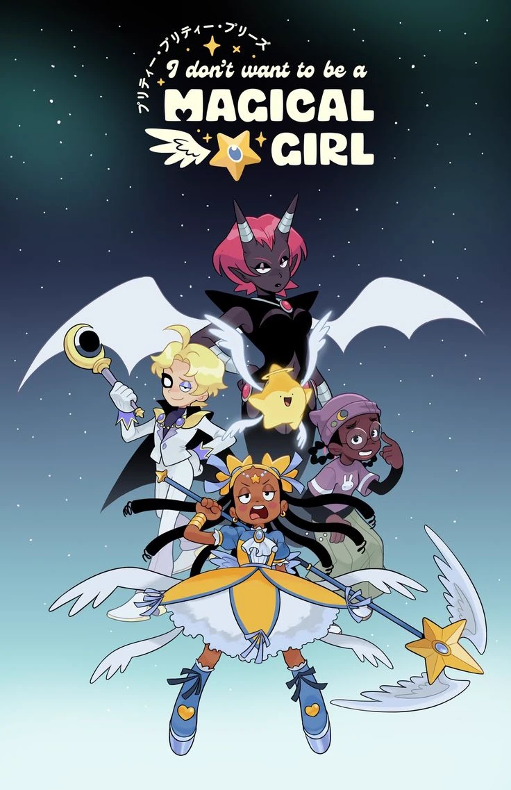 pretty pretty please I don't want to be a magical girl thumbnail