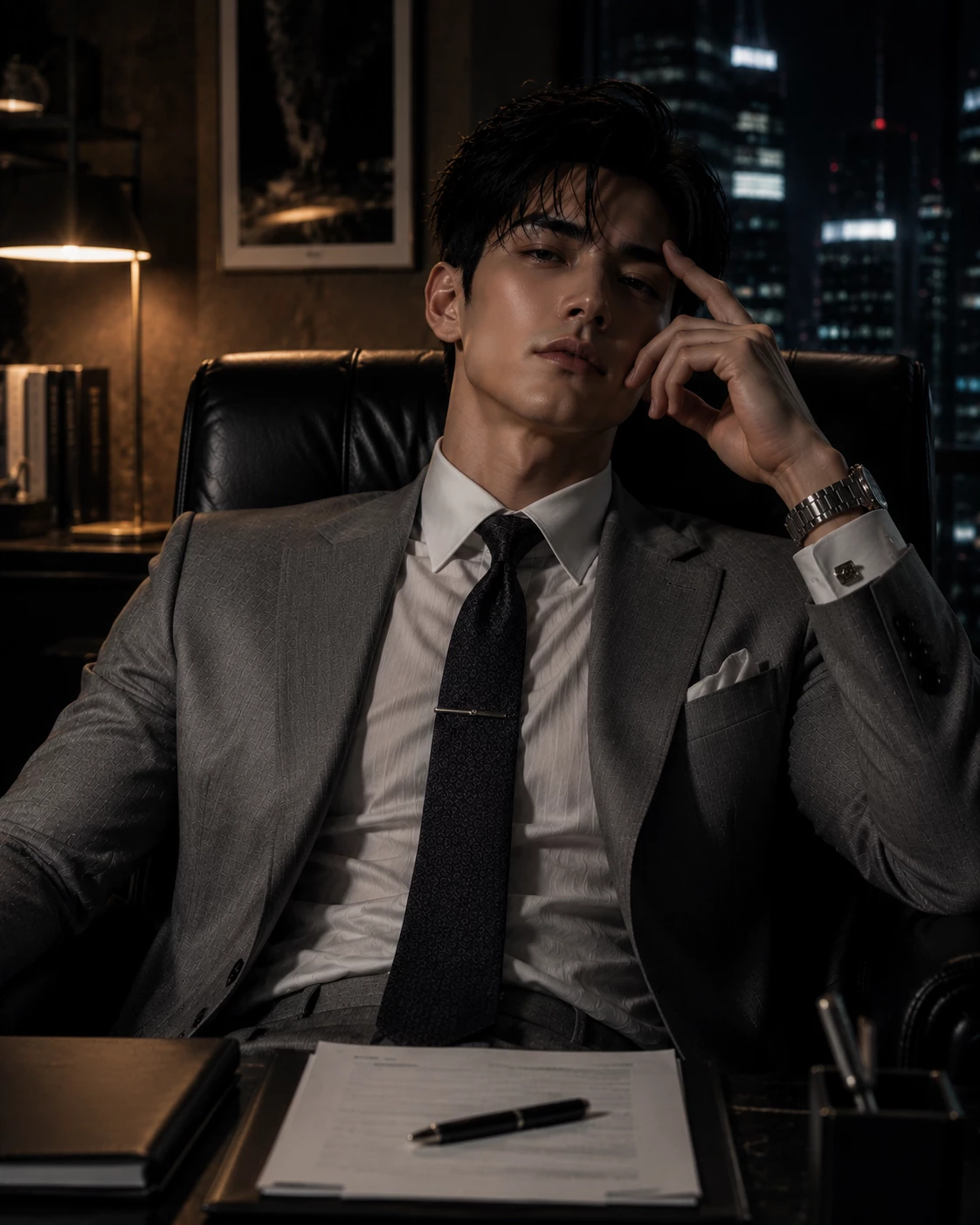 Possessive CEO thumbnail