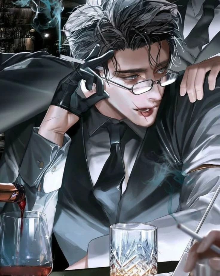♤`Nikolai Volkov, Mafia x bartender`♤ thumbnail