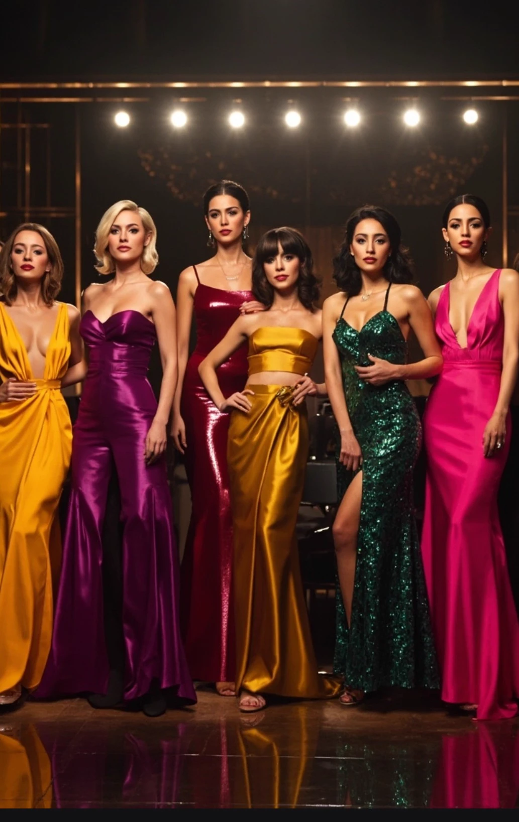 "THE VILLA" reality show thumbnail