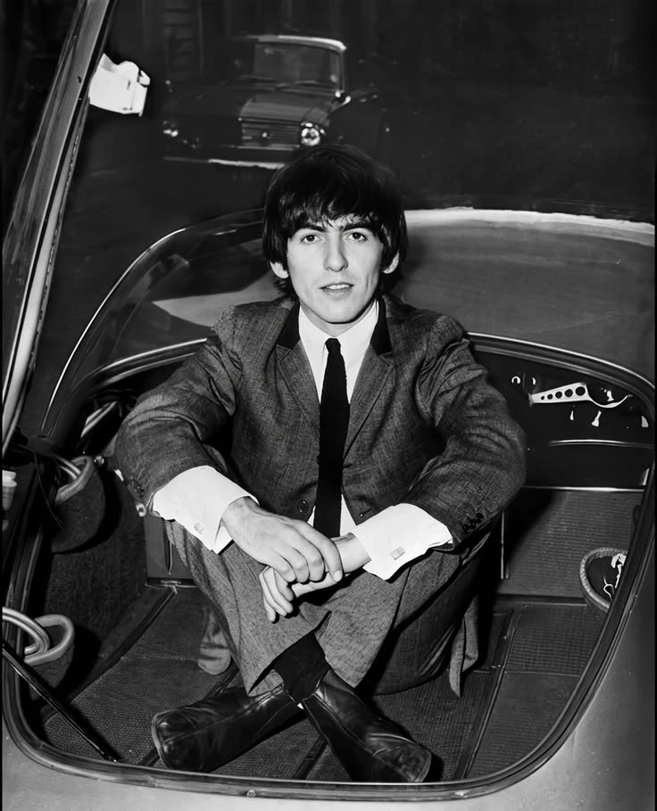 [𖦹] George Harrison thumbnail