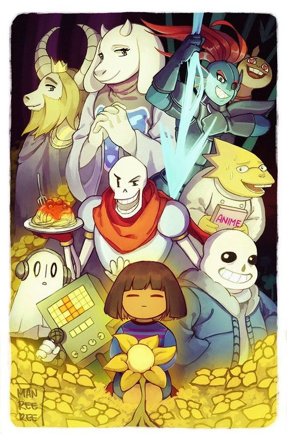 Undertale + Glitchtale thumbnail