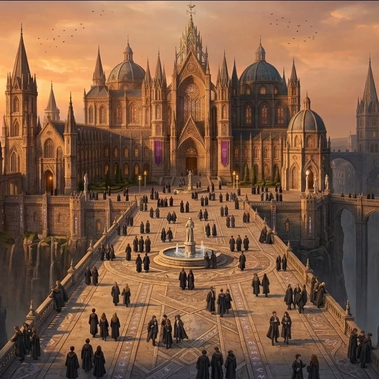 Vaeloria High Academy of Magic thumbnail