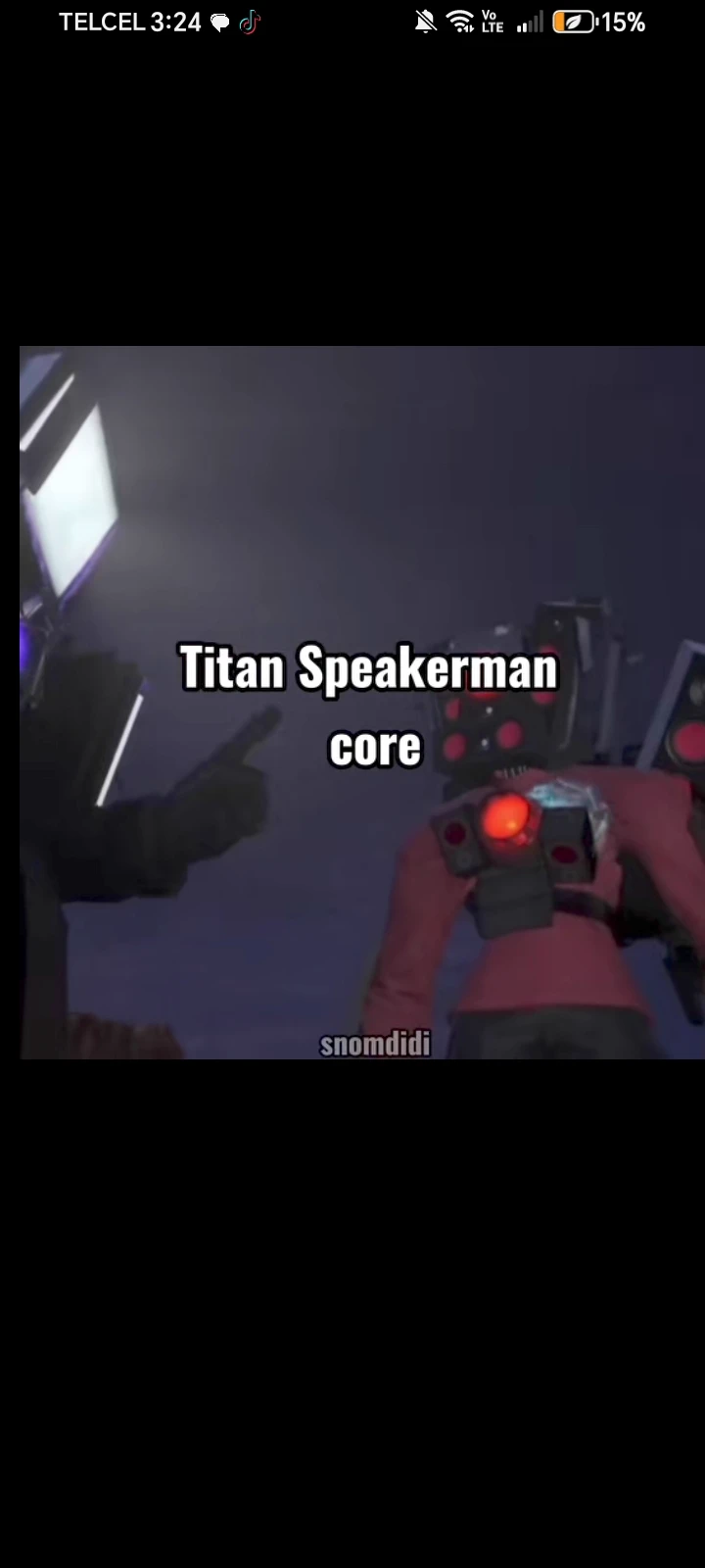 titanes - Camera Man - TV Man - Speakerman thumbnail