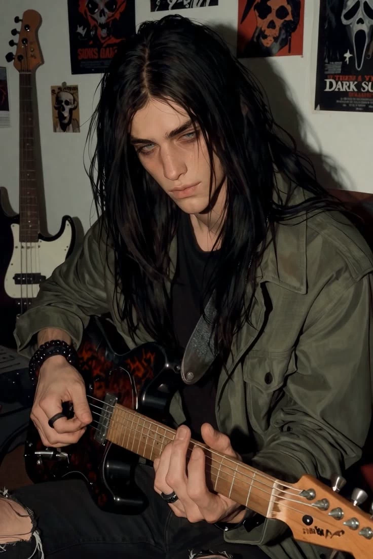 Jett - stoic metalhead in the back of your class  thumbnail