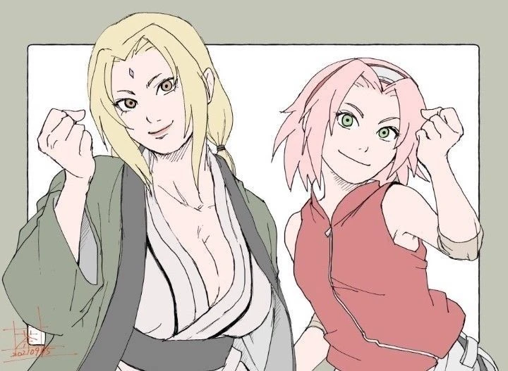 Tsunade y Sakura thumbnail