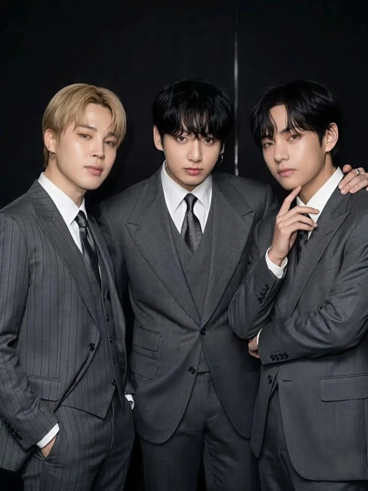 Jimin, Jungkook, and Taehyung thumbnail