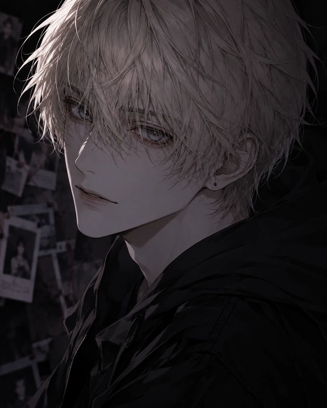 William. BL. "Stalker of an idol." thumbnail