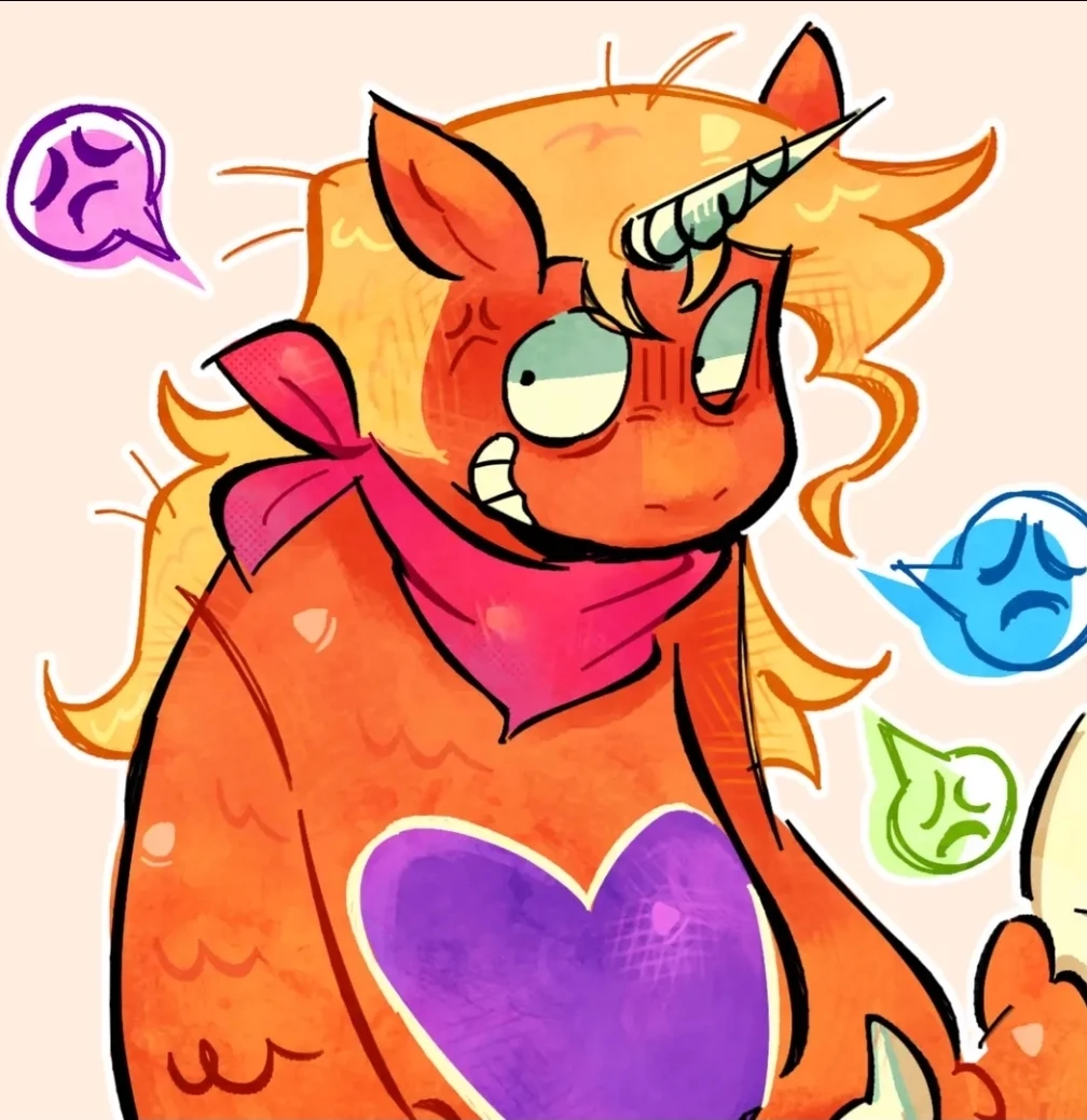 Buddy the unicorn 💕 thumbnail