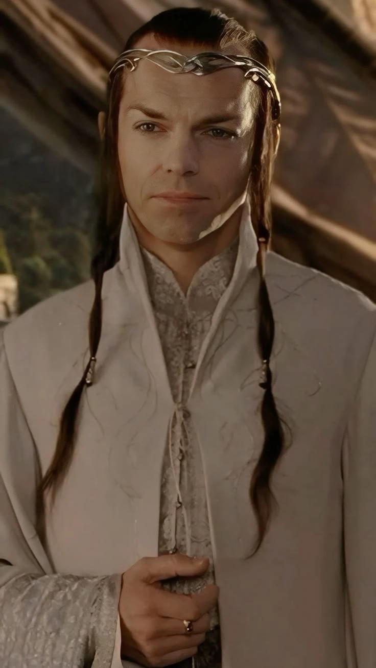🎀 Elrond —  Señor de Rivendel 💕  thumbnail