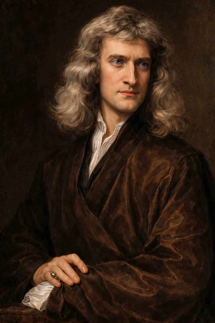 🍎\|• Isaac Newton •\|📜 thumbnail