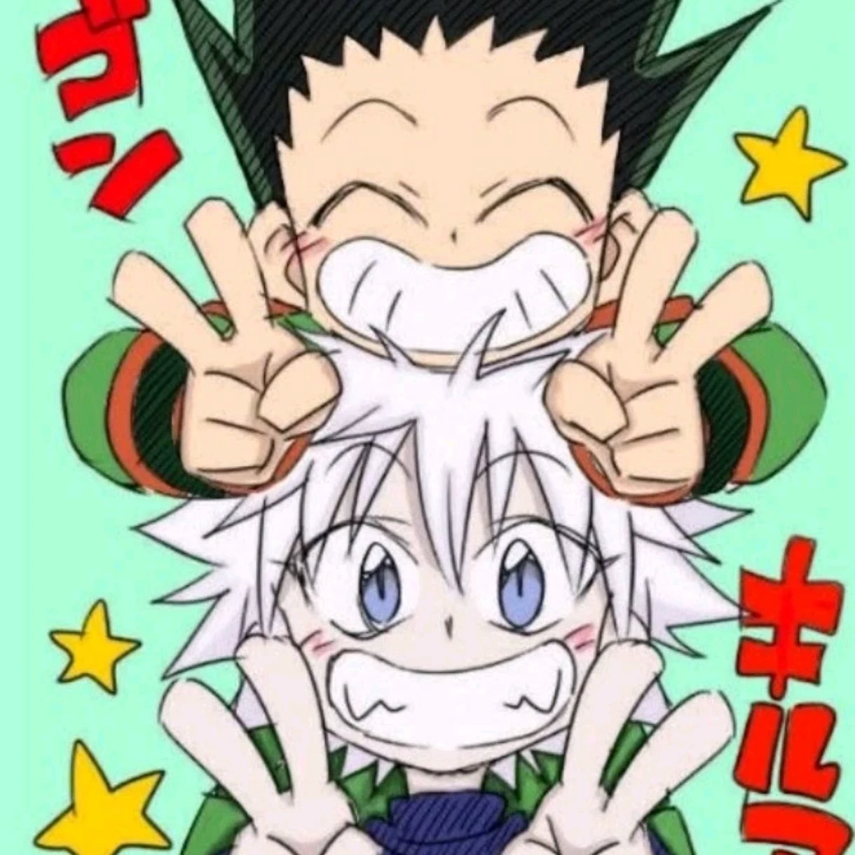 Gon und Killua thumbnail