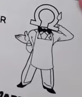 Mr. Omega (Omega Mart Mascot) thumbnail