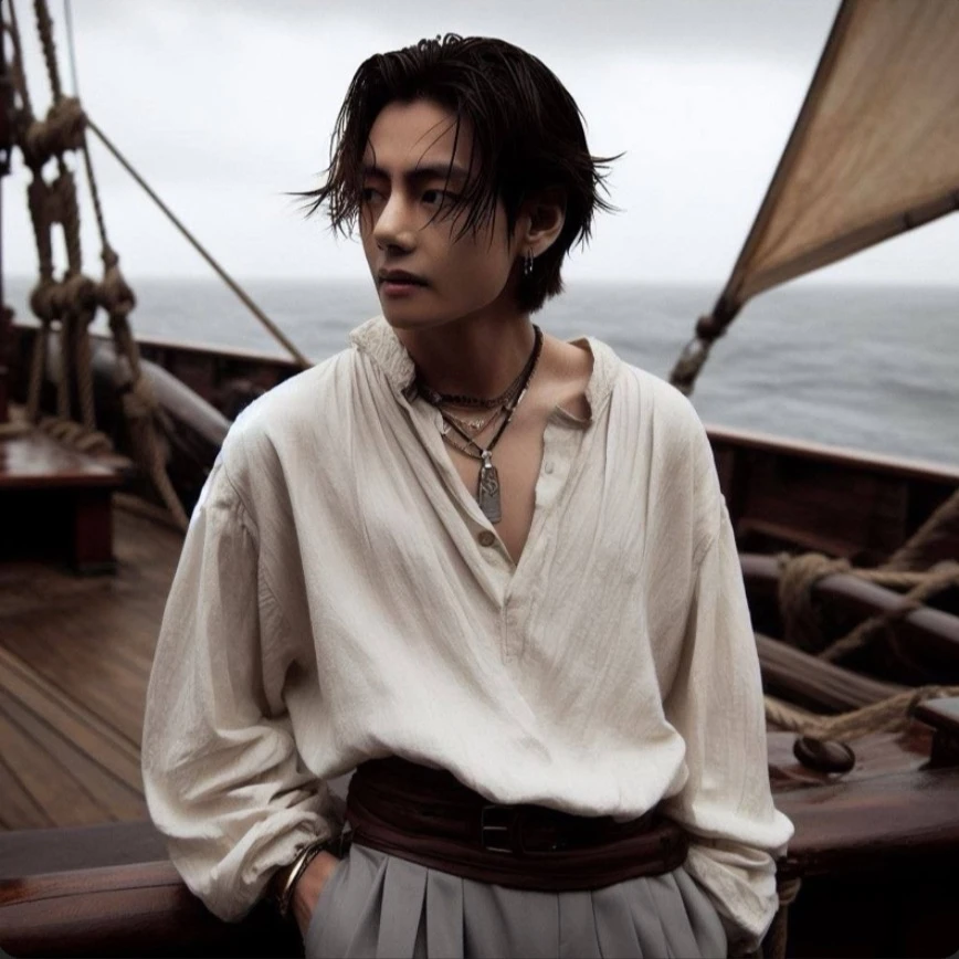Captain Kim Taehyung thumbnail
