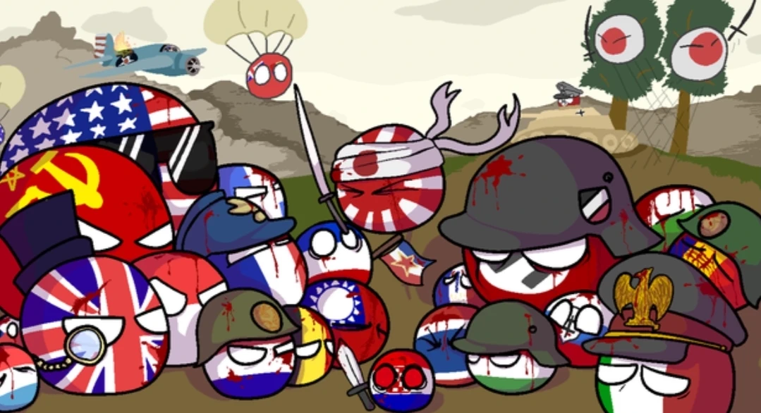 Country Balls WW2 thumbnail